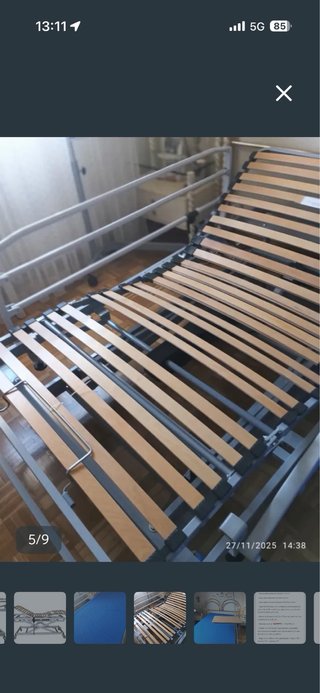 Cama articulada electrica. 104x194cm
