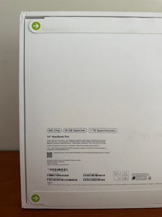 MacBook Pro M5 *NUEVO*