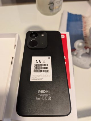 Redmi 17C 5G con batería 6000mAh