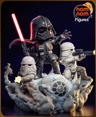 Chibi Star Wars | Impresion 3D