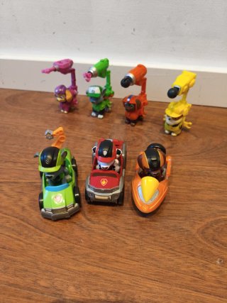 Set de 7 Figuras Patrulla Canina