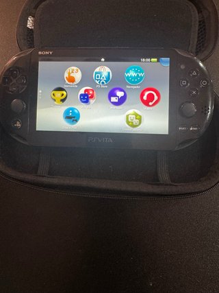 Sony PS Vita Slim Negra