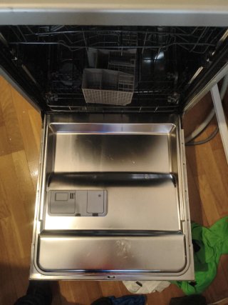 Lavavajillas Whirlpool Acero Inoxidable