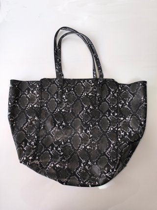 Bolso Shopper Animal Print Unit Hipercor