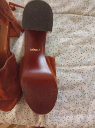 Sandalias Uterqüe Marrones Talla 38