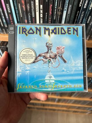 CD Iron Maiden - Seventh Son of a Seventh Son