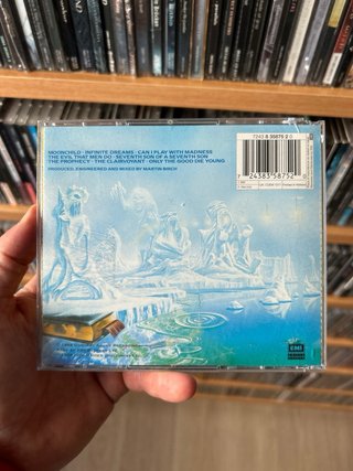 CD Iron Maiden - Seventh Son of a Seventh Son