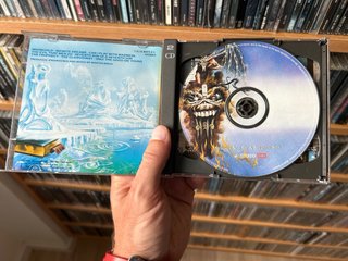 CD Iron Maiden - Seventh Son of a Seventh Son