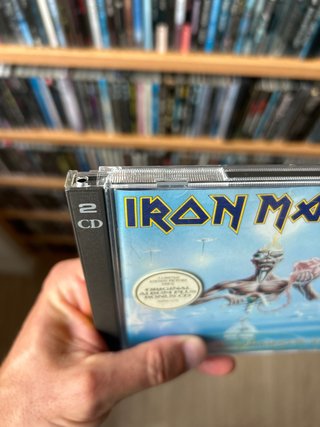 CD Iron Maiden - Seventh Son of a Seventh Son