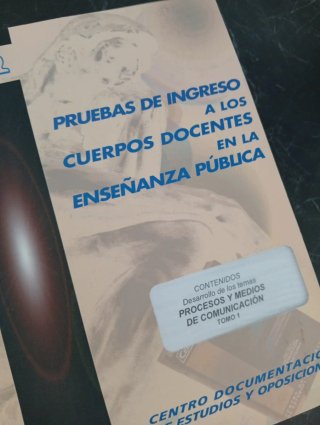Tomos CEDE Procesos y Medios de Comunicación