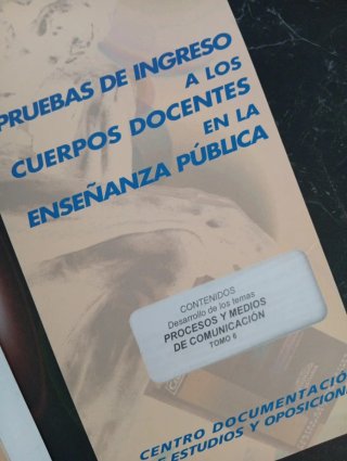 Tomos CEDE Procesos y Medios de Comunicación