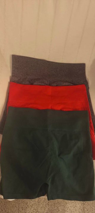 Set de 3 mallas cortas deportivas