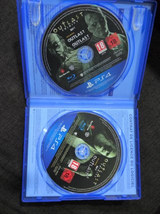 PS4 Outlast Trinity TRILOGÍA