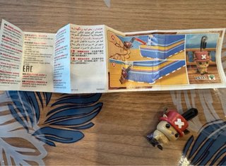 Personaggio Kinder Joy One Piece Chopper