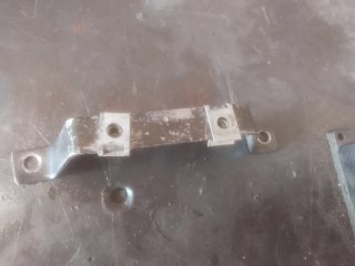 Agarradera de depósito para Derbi Senda