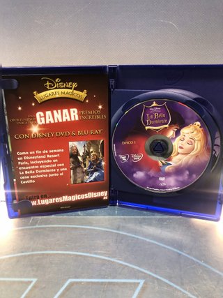 Dvd, Buen Estado, La Bella Durmiente, 50...