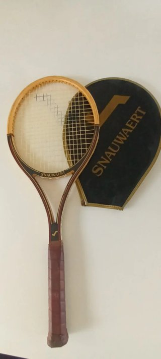Raqueta de Tenis Snauwaert con Funda