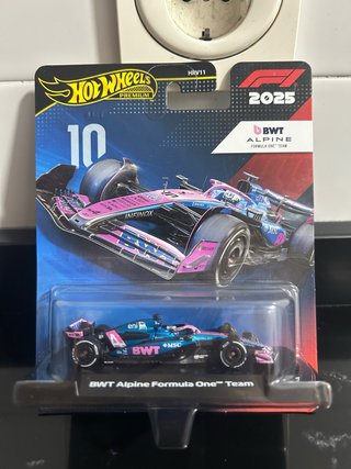 Hot Wheels Premium BWT Alpine F1 Team