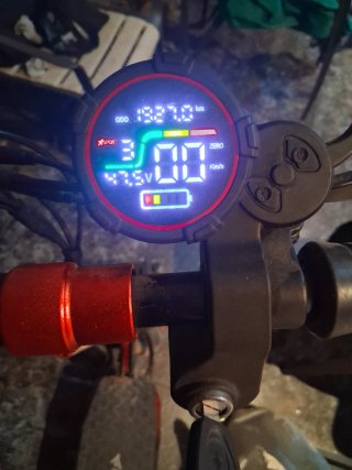Patin Eléctrico FREEBOY 1200W