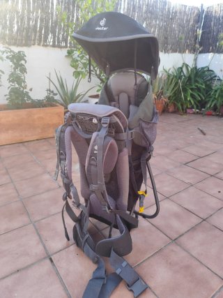 Mochila Portabebés Deuter