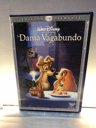 Dvd, Buen Estado, La Dama Y El Vagabundo,...