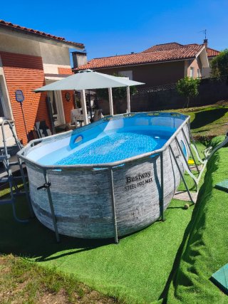 Piscina Bestway Steel Pro Max 4.27M