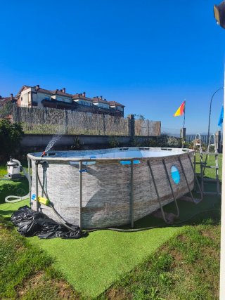 Piscina Bestway Steel Pro Max 4.27M