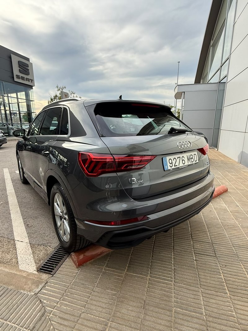 Audi Q3 2022, foto 5