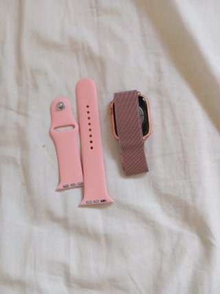 Reloj Watch 8 Rosa