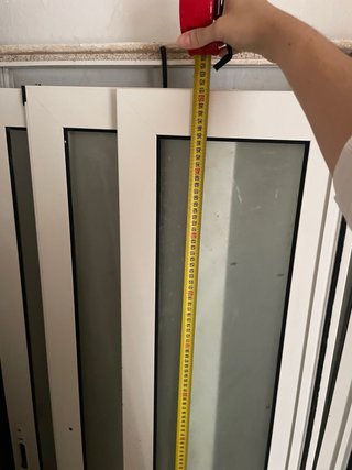 Ventanas de Aluminio Blanco