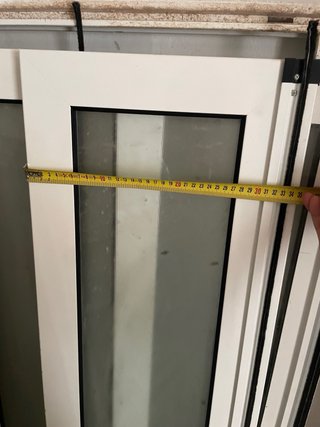 Ventanas de Aluminio Blanco
