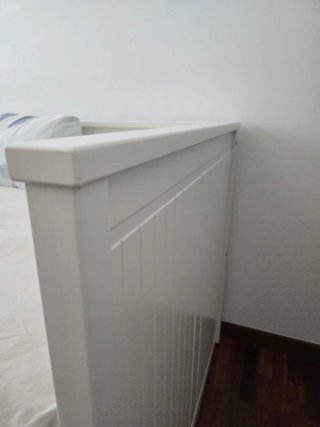 Cama Diván Ikea Hemnes Blanca