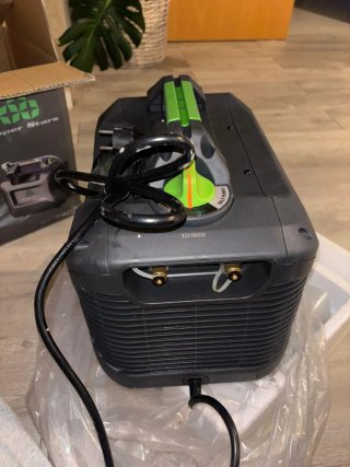 Recuperadora de gas Super Stars ST-520D