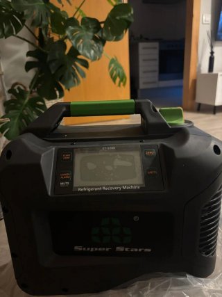 Recuperadora de gas Super Stars ST-520D