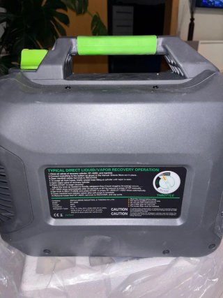 Recuperadora de gas Super Stars ST-520D