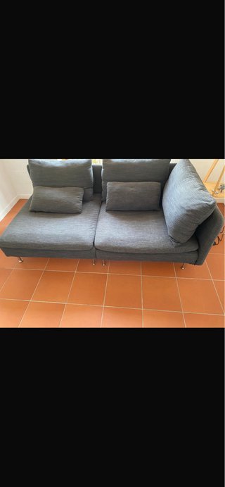 Sofá IKEA Gris