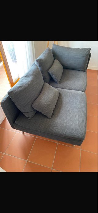 Sofá IKEA Gris
