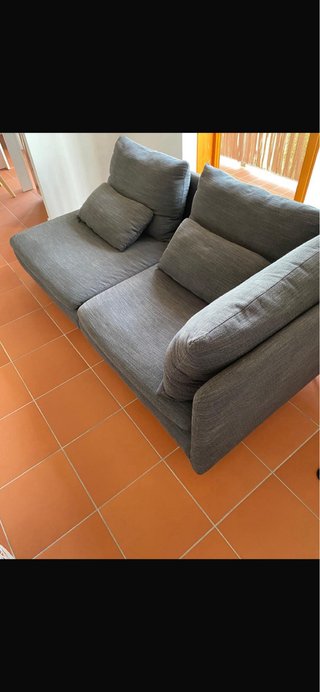 Sofá IKEA Gris