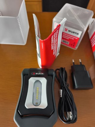 Linterna LED Recargable Würth WLH 1.4