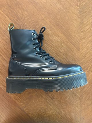 Dr. Martens Jadon Botas Originales Negro