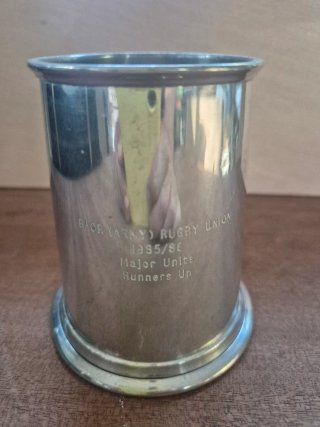 Jarra Rugby Union British Army AOR 1985/86