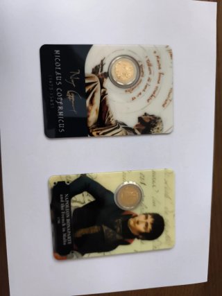 2 Monedas Conmemorativas 2€ Malta 2023