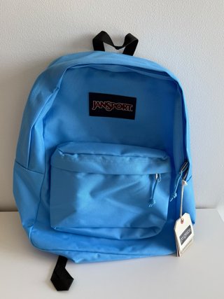 Mochila Jansport Azul con 1 Bolsillo