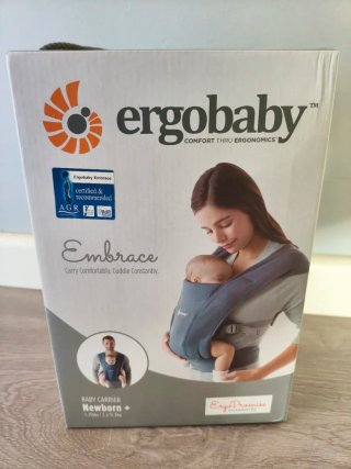 Mochila Portabebés Ergobaby Azul