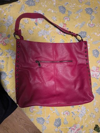 Bolso Misako Burdeos