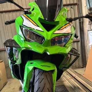 Alerones para Kawasaki ZX-4RR