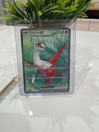 Carta Pokémon Latias ex 220/191