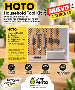 Kit Herramientas HOTO Hogar Nuevo