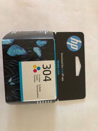 Cartucho HP 304 Tricolor