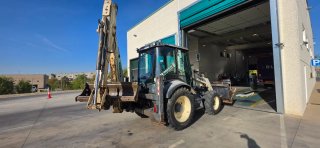 Retroexcavadora Terex 860 SX